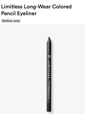Limitless Long-Wear Colored Pencil Eyeliner - Black